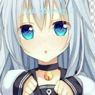 Стикер Anime - 10