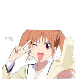 Стикер Anime - 1