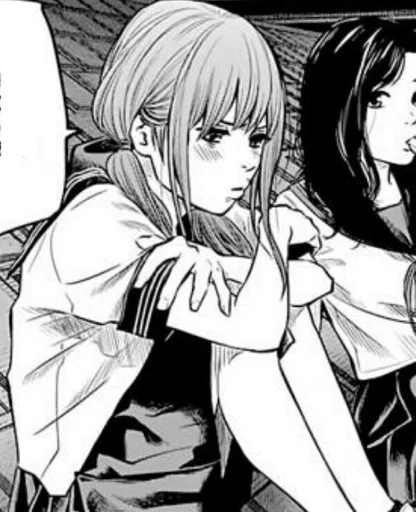 аниме эскиз манга