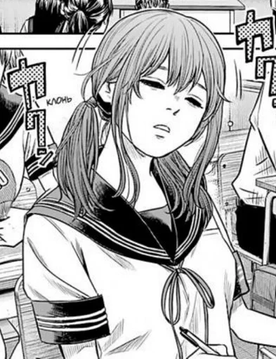 мультфильм эскиз манга