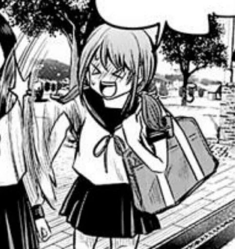 эскиз аниме мультфильм