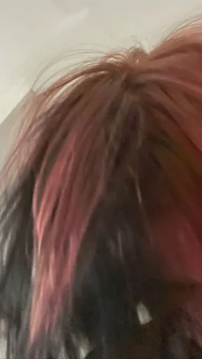 шиньон окрашивание волос волос