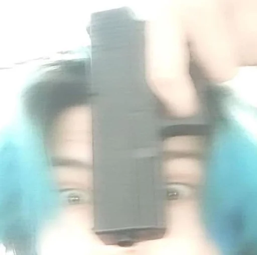 Размыто Человек пушка