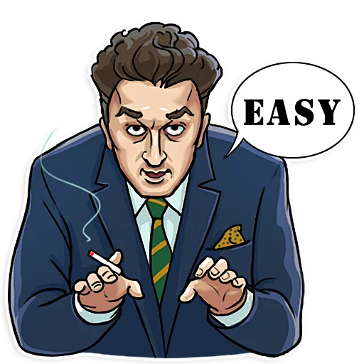 human face cartoon clothing