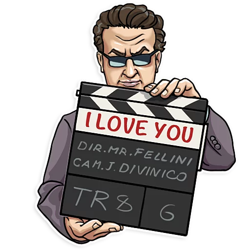 text cartoon human face