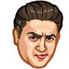 Federico Fellini - clipart