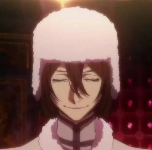 Sticker FedorDostoevskii - 1