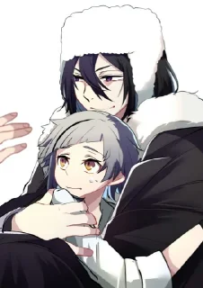 Стикер Фёдор Достоевский - 3