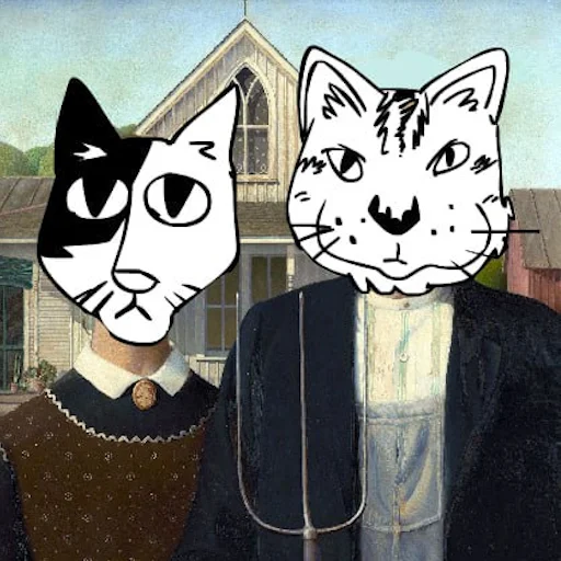 Sticker Fedor_Pets - 1