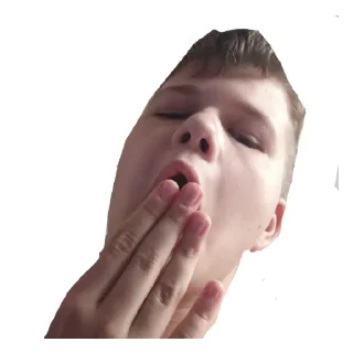 Стикер Fedya - 8