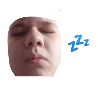 Стикер Fedya - 11