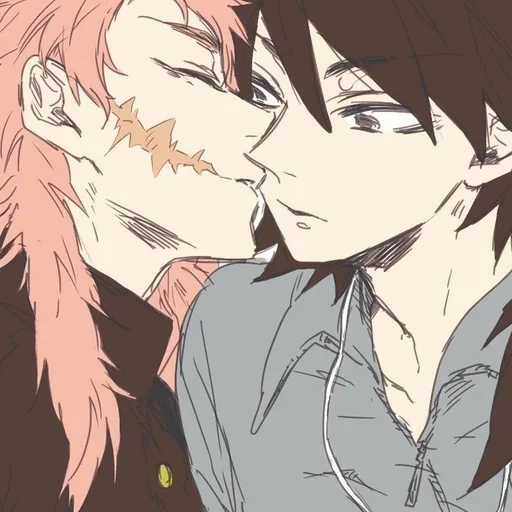 anime cartoon illustration