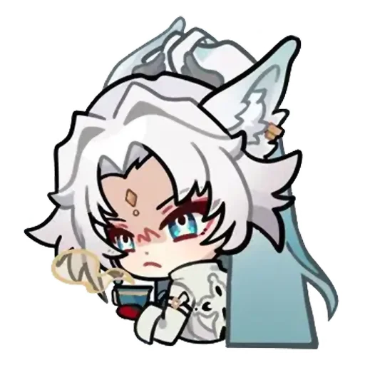 Стикер FeixiaoMH - 1