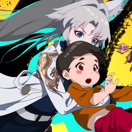 Стикер FeixiaoMH - 1