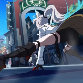 Стикер Feixiao @stickersMH - 1