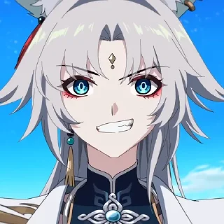 Стикер Feixiao @stickersMH - 2