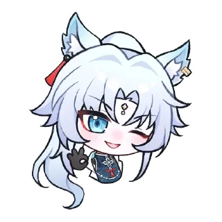 Стикер Feixiao @stickersMH - 4