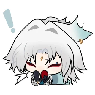 Стикер Feixiao @stickersMH - 8