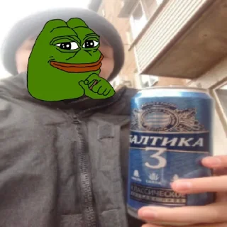 Sticker Фейк пиво - 9