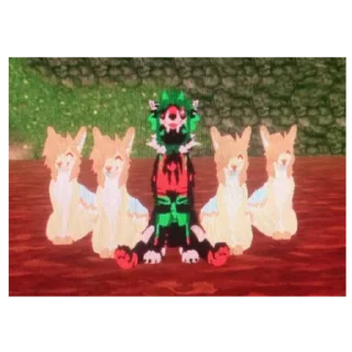 Sticker Феланди стикирс - 4