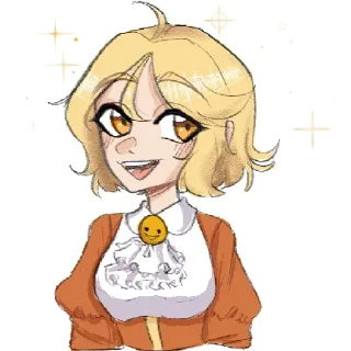 Sticker Фелиция:D - 4