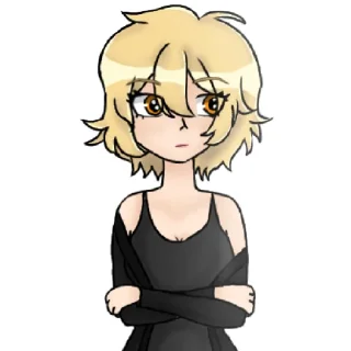 Sticker Фелиция:D - 0