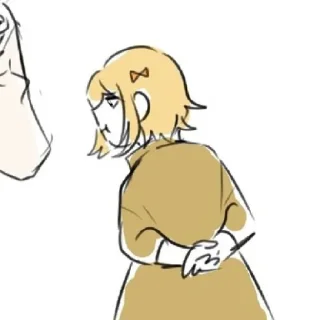 Sticker Фелиция:D - 6