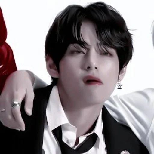 person human face clothing