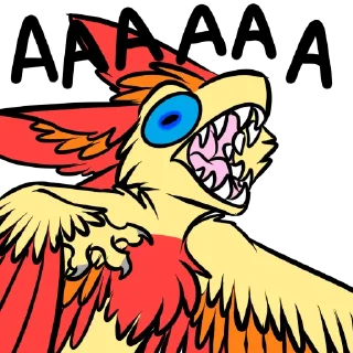 Стикер Felis_Avali - 10