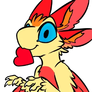 Стикер Felis_Avali - 6