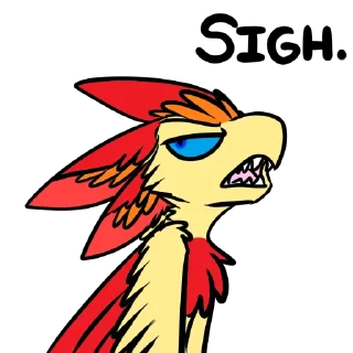 Стикер Felis_Avali - 11