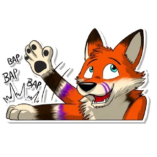 Sticker Felix Fox - 5