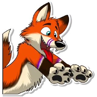 Sticker Felix Fox - 6