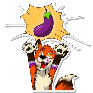 Sticker Felix Fox - 7