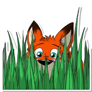 Sticker Felix Fox - 9