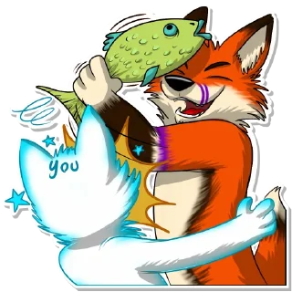 Sticker Felix Fox - 1