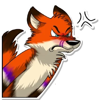 Sticker Felix Fox - 2