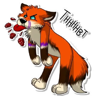 Sticker Felix Fox - 8