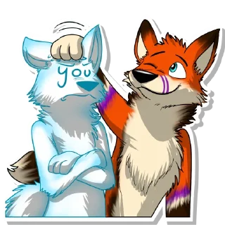 Sticker Felix Fox - 4