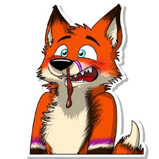 Sticker Felix Fox - 0