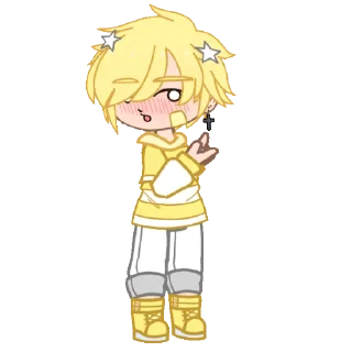 Sticker Обнимашки) - 9