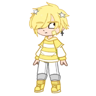 Sticker Обнимашки) - 10