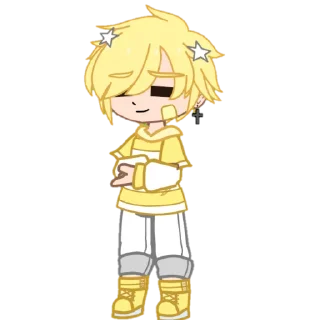 Sticker Обнимашки) - 2