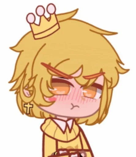 Феликс гача клуб :: @fStikBot - illustration