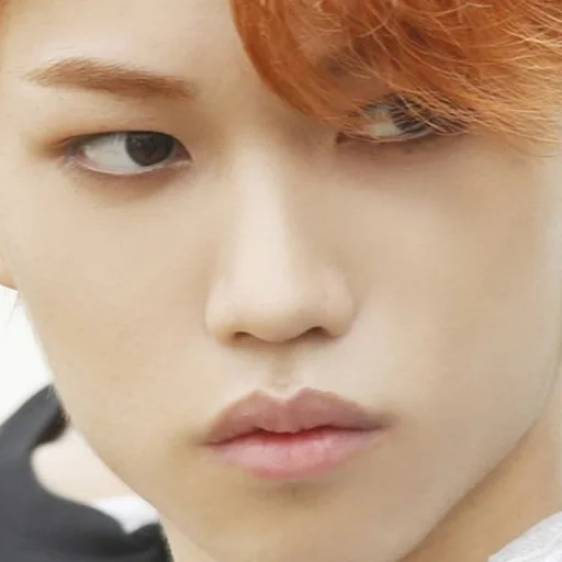 eyelash person human face