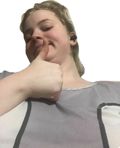 Стикер Ирочка - 8