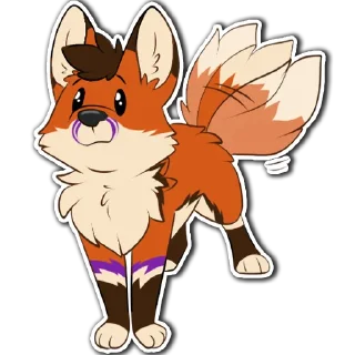 Стикер Felix Stickers - 5