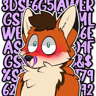 Стикер Felix Stickers - 4