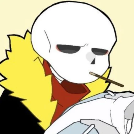 Стикер Fell_sans_stickers - 1