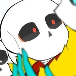 Стикер Fellsans - 5